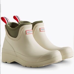 Hunter Neoprene Cuff Waterproof Chelsea Rain Boot// Size 10 WOMENS